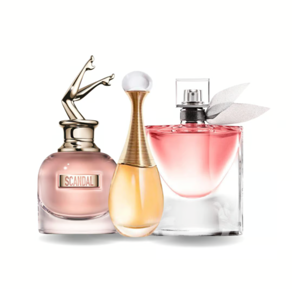 Pack La Vie est Belle & Scandal & Dior J'adore - Eau de Parfum 100 ML