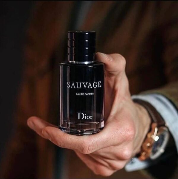 Parfums SAUVAGE & Versace Eros & YSL Y 100ML