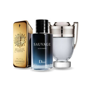 Pack SAUVAGE & One Million & Invictus - Eau de Parfum 100ML