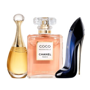 Pack Good Girl & Chanel COCO MADEMOISELLE & Dior J'adore