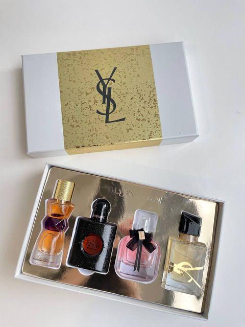 COFFRET Yves 30ML X 4 ( 120ML )